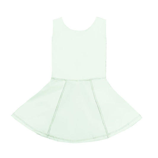Belle Cher - Mint Athleisure Twirl Dress