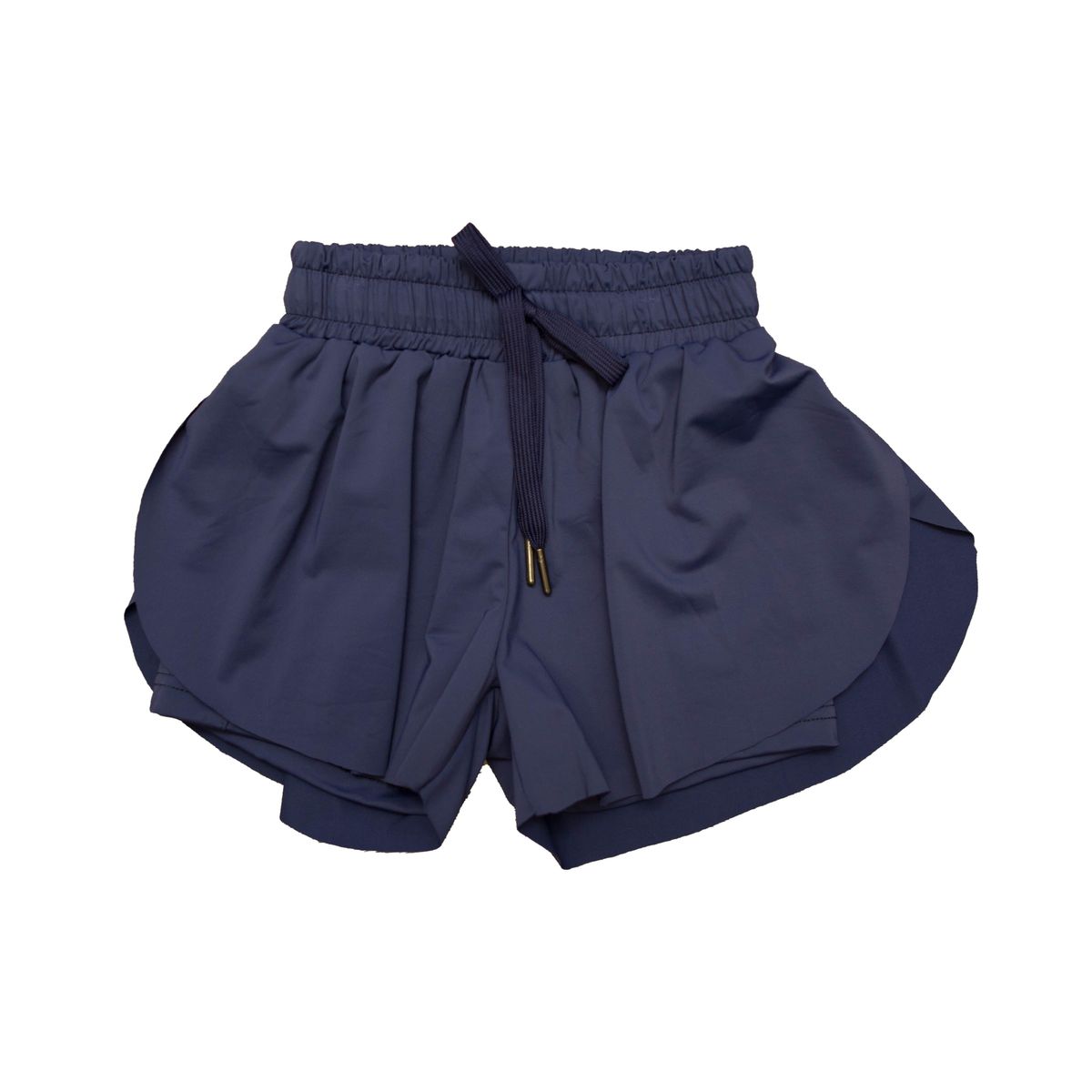 Belle Cher - Navy Butterfly Shorts
