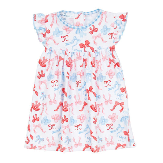 Magnolia Baby - Star Spangled Darling Flutters Dress Set