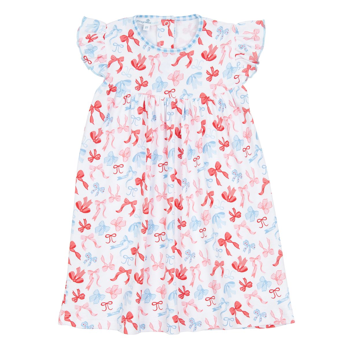 Magnolia Baby - Star Spangled Darling Flutters Toddler Dress