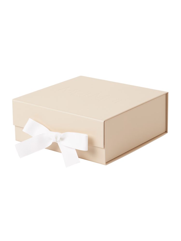 Gentle White Gift Box Feet 3 Pcs