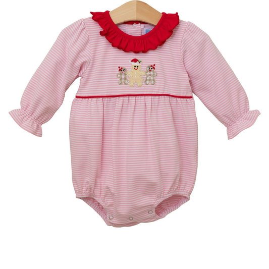 Gingerbread Ruffle Bubble