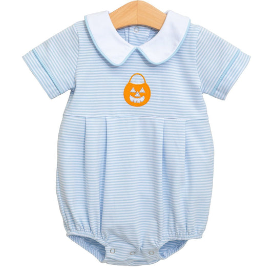 Jack O' Lantern Blue Bubble