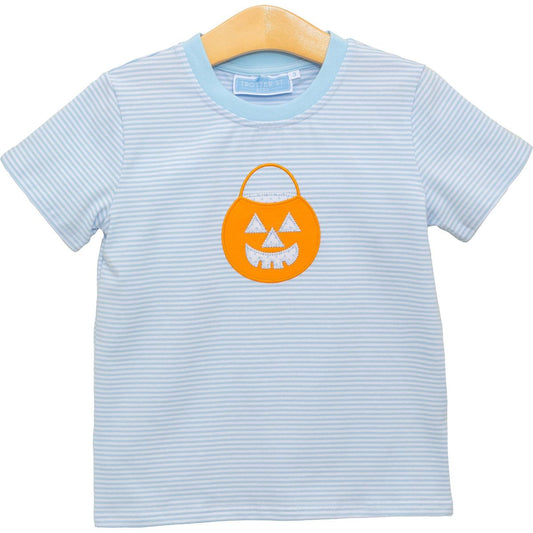 Jack O' Lantern Blue Tee