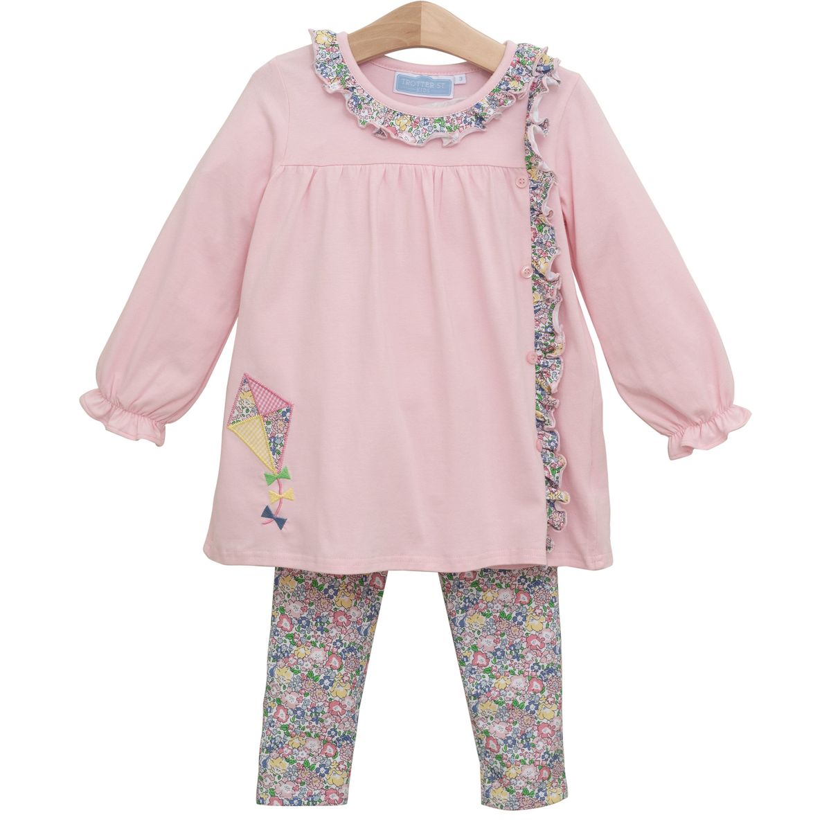 Floral Kite Tunic & Legging Set
