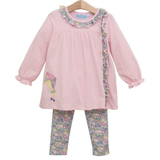 Floral Kite Tunic & Legging Set