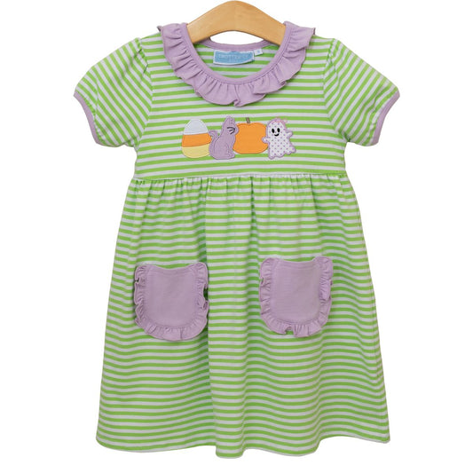 Halloween Ruffle Dress