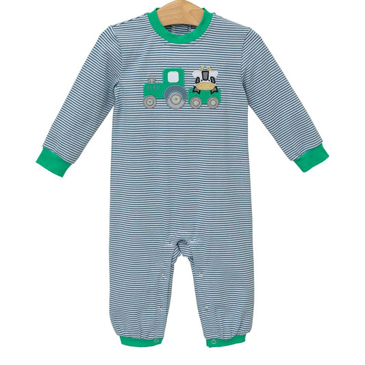 Tractor Romper