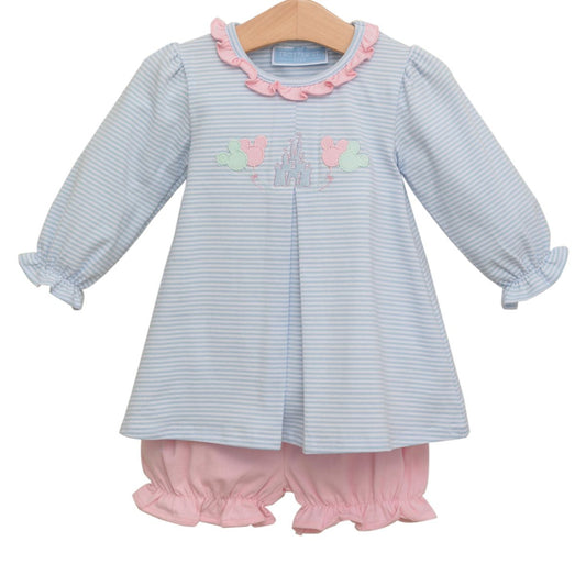 Magical Applique LS Bloomer Set