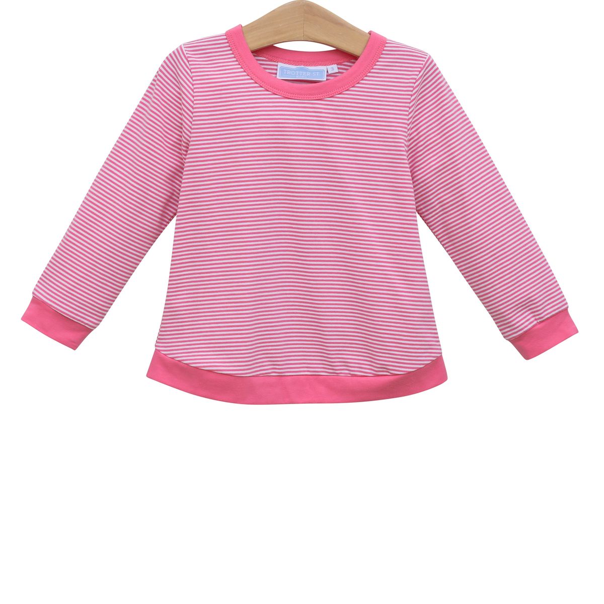 Pink Stripe Reagan Top