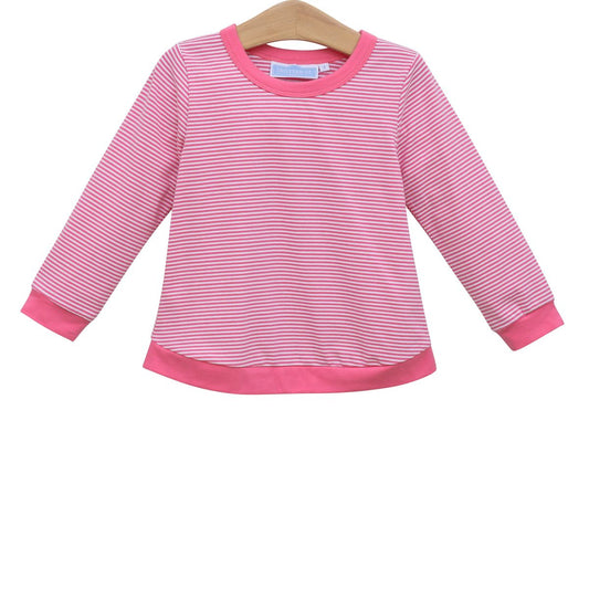 Pink Stripe Reagan Top
