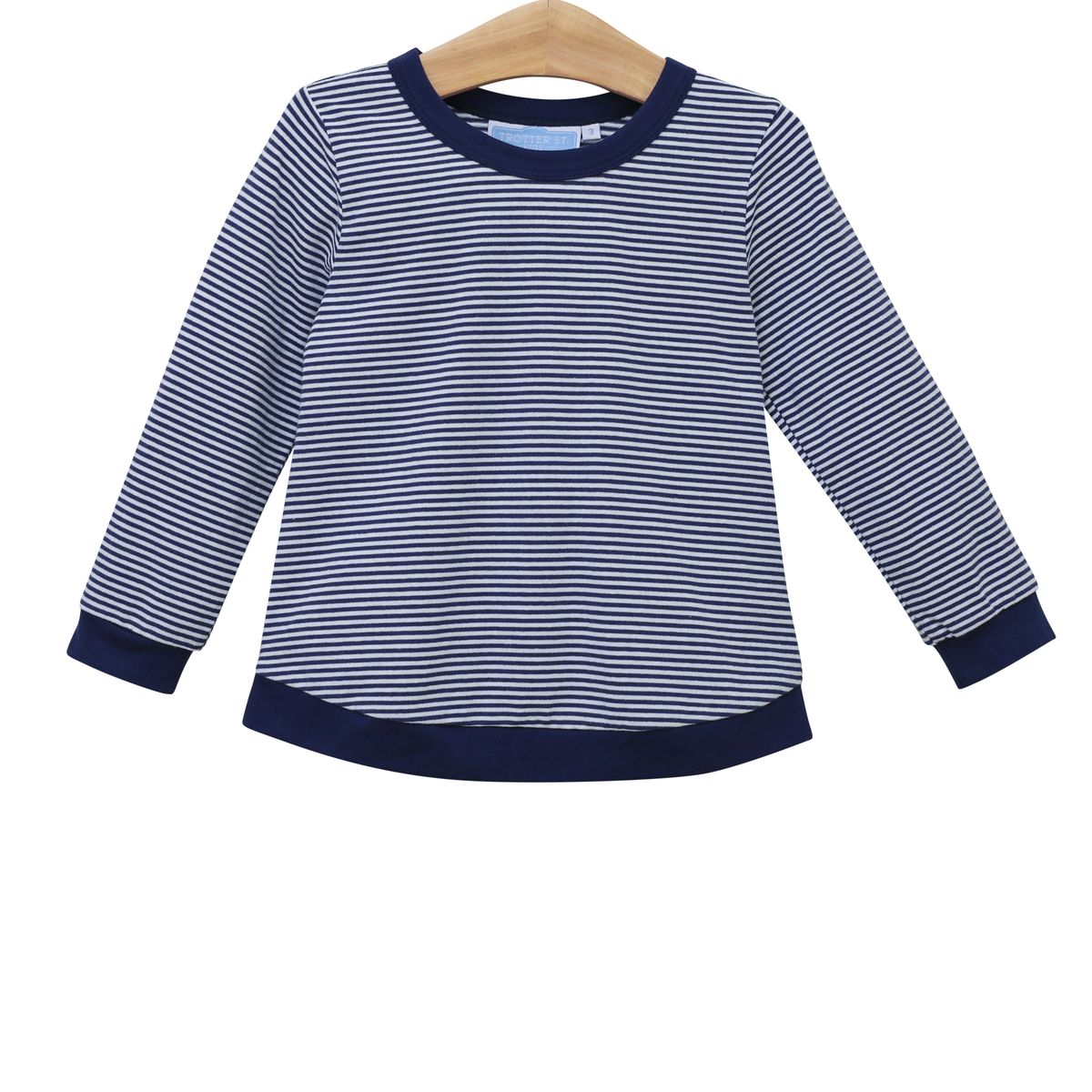 Navy Stripe Reagan Top