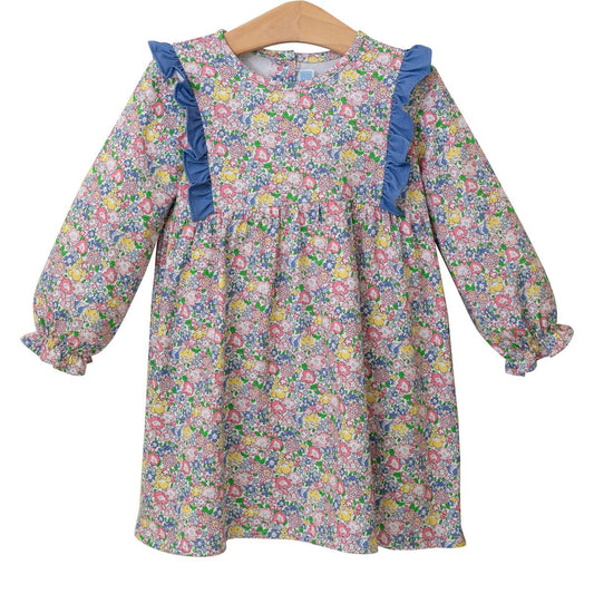 Liberty Floral Flutter Dress