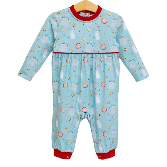Milk & Cookies Romper