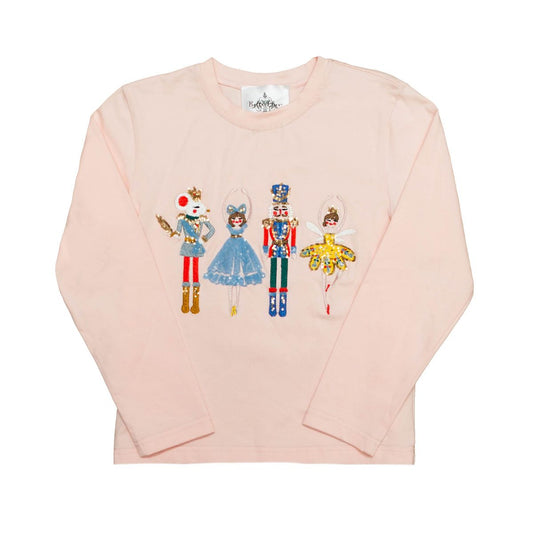 Nutcracker Sequin LS Tee