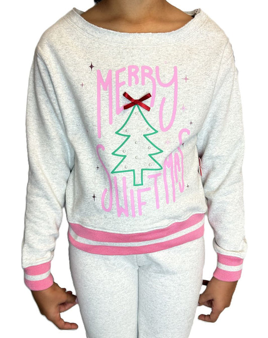 Merry Swiftmas Sweatshirt