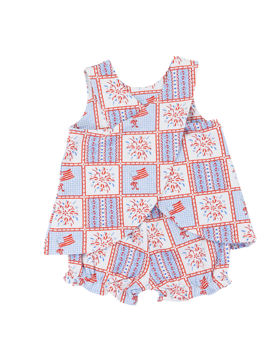 Patriotic Patchwork Cassidy Crossover Set