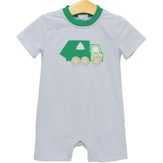 Clean Up Crew Romper