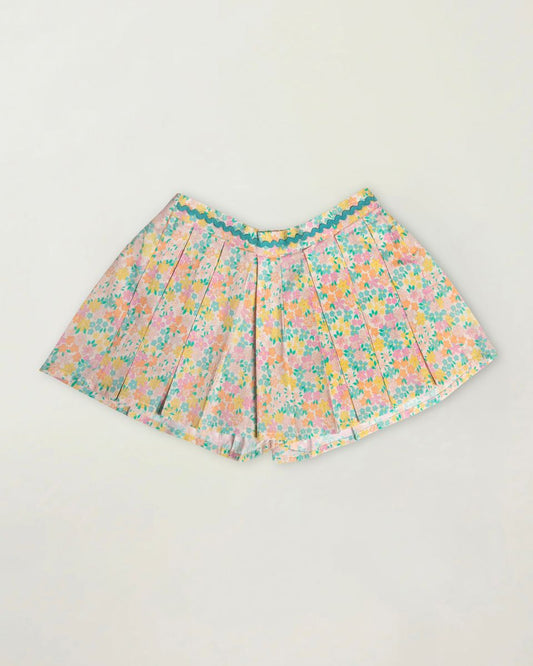 Emma Floral Solal Skirt
