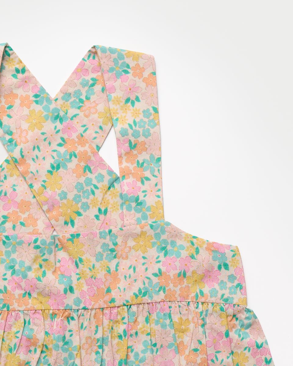 Emma Floral Romy Blouse