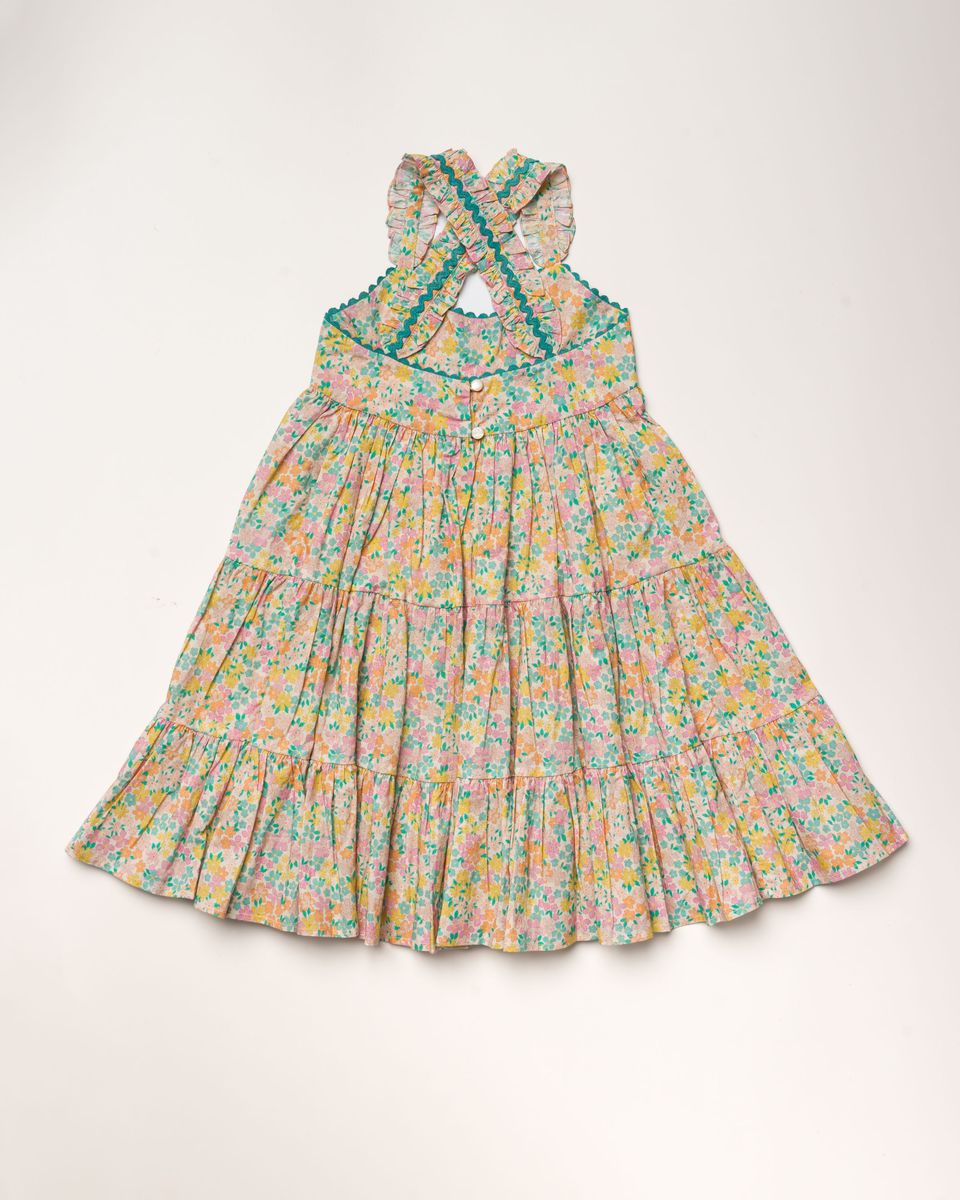 Emma Floral Laura Dress