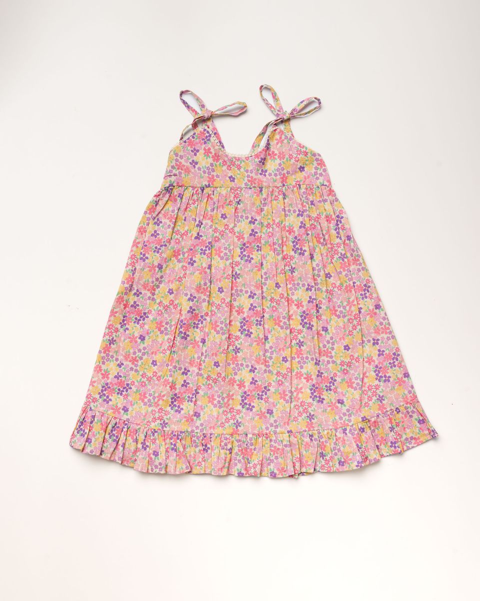 Emma Floral Alena Dress