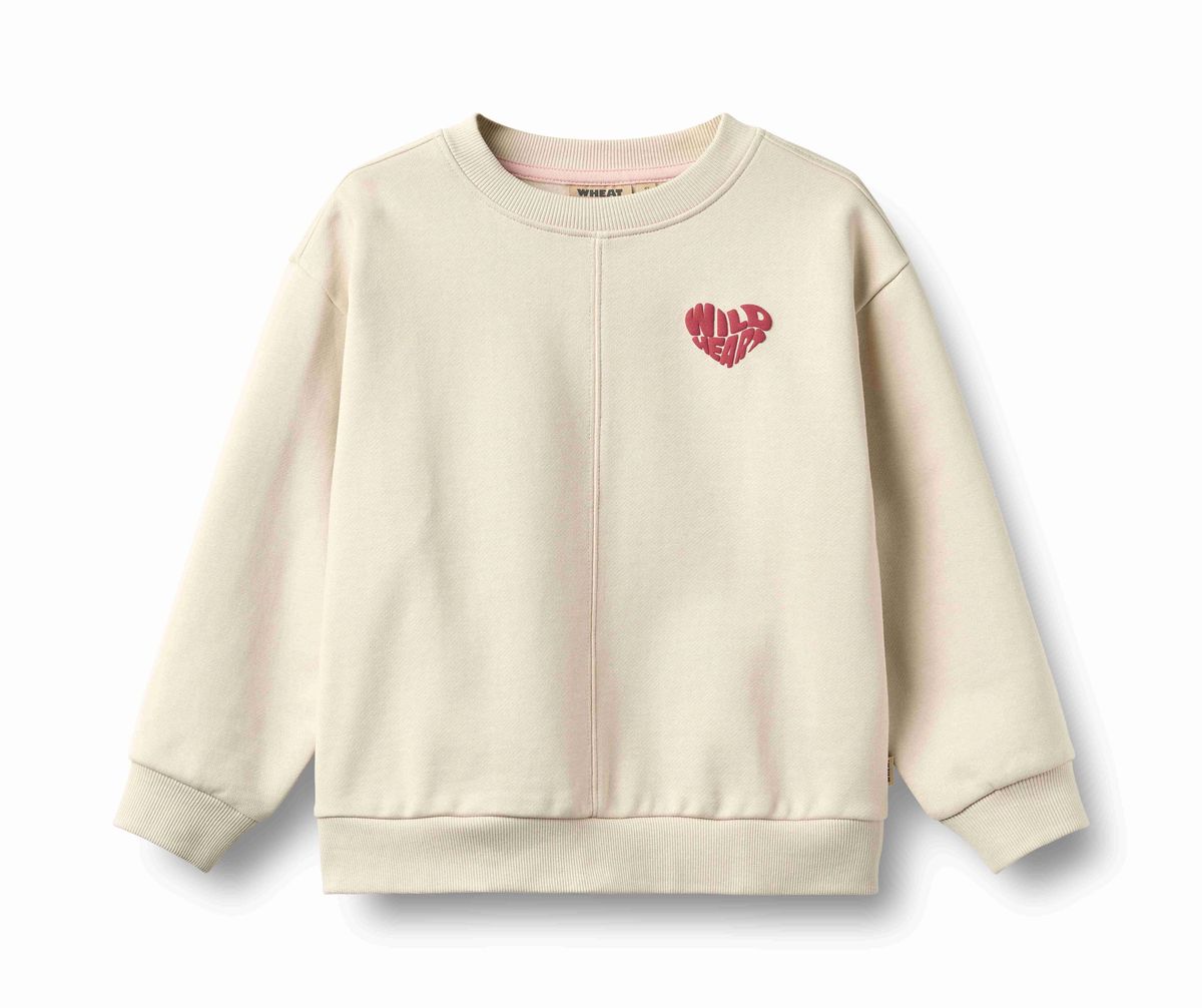 Ivory Love Sweatshirt