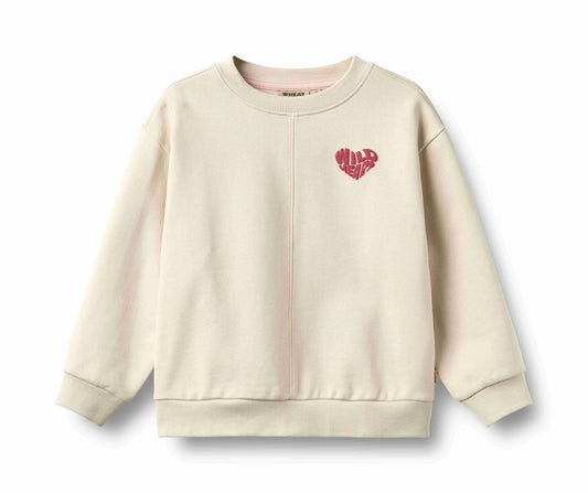 Ivory Love Sweatshirt