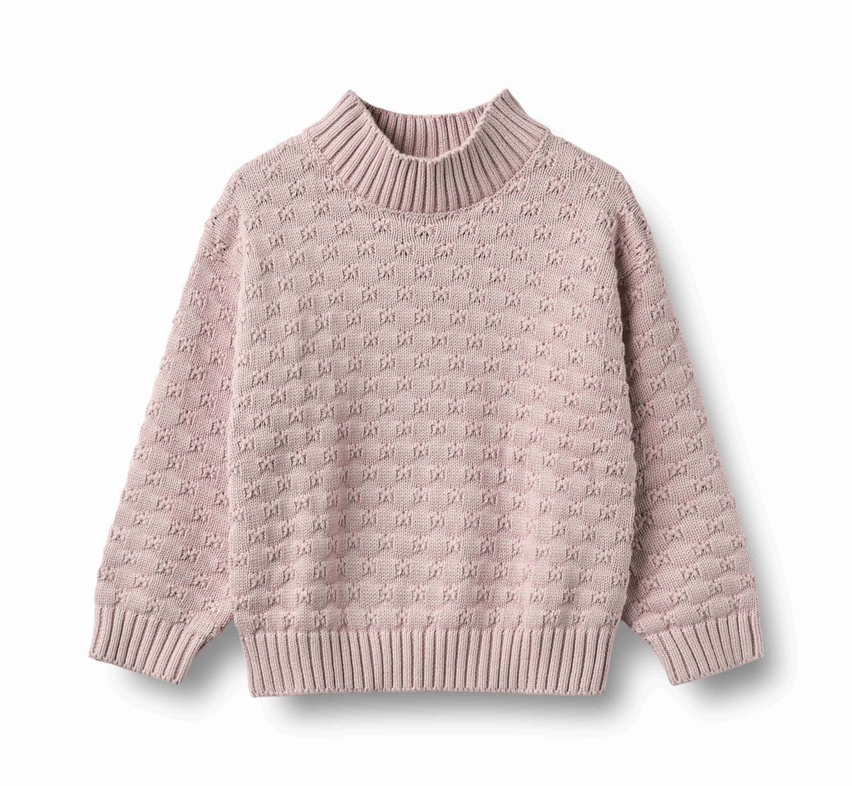Soft Lilac Chunky Knit Abby Pullover