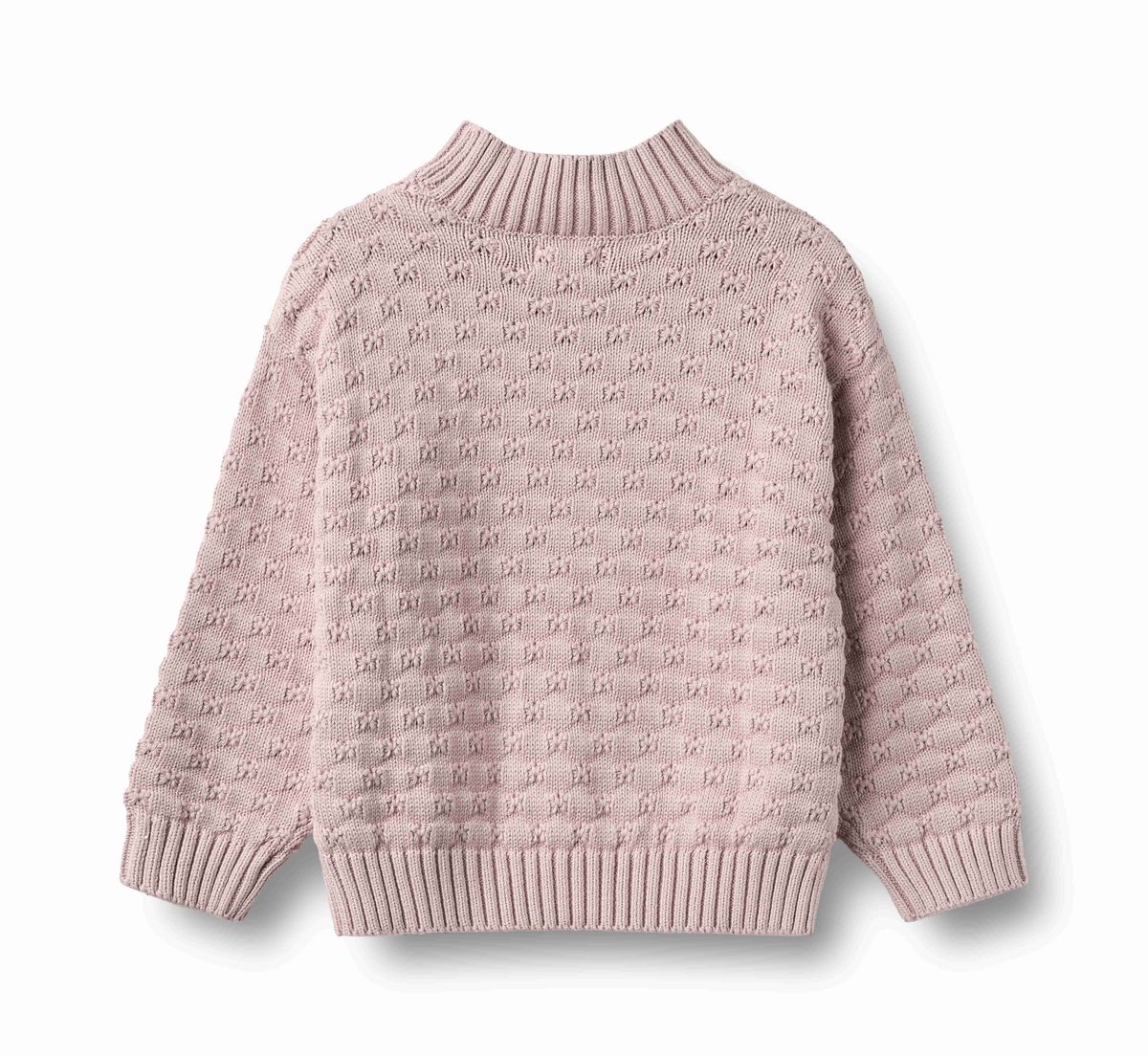 Soft Lilac Chunky Knit Abby Pullover
