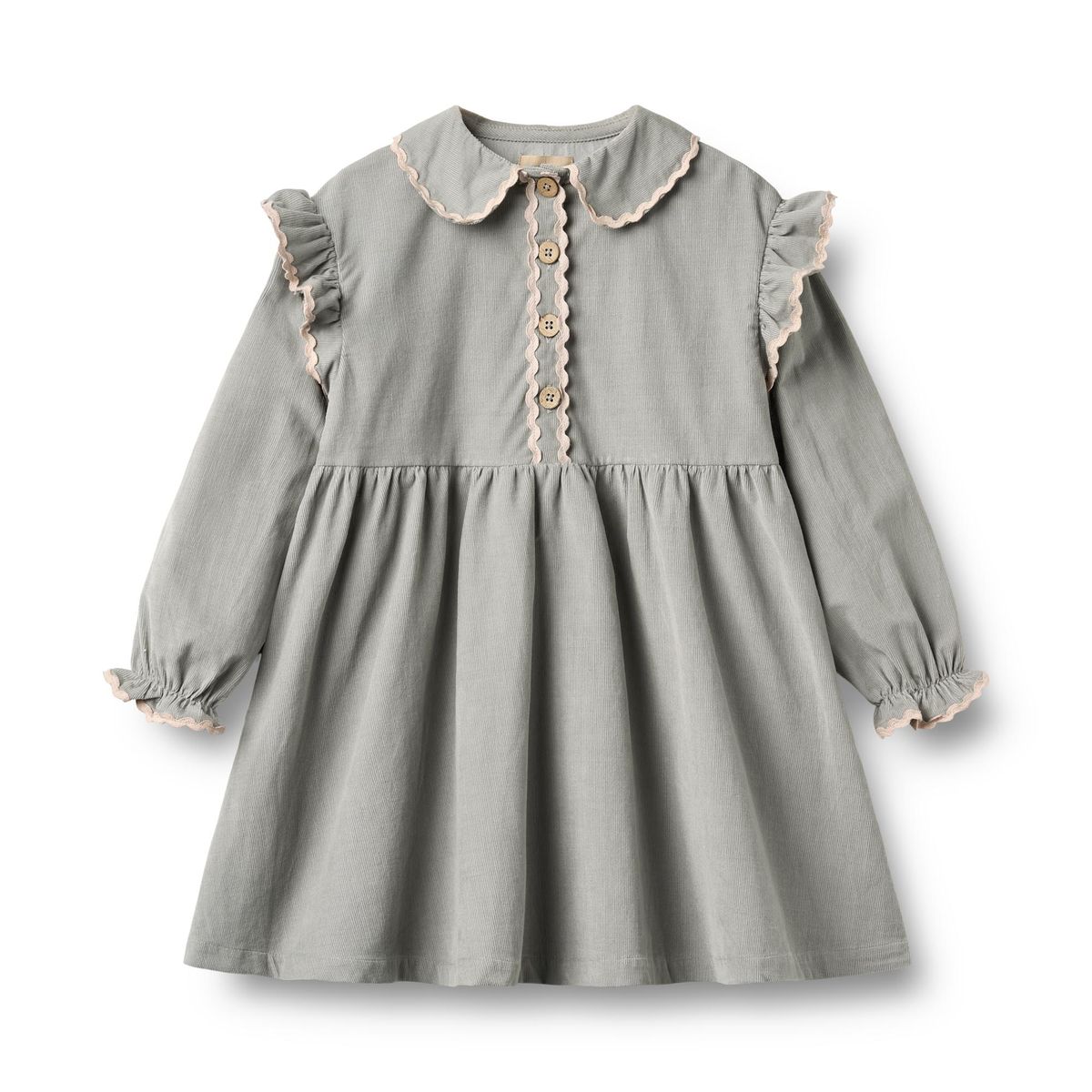 Blue L/S Alissa Dress