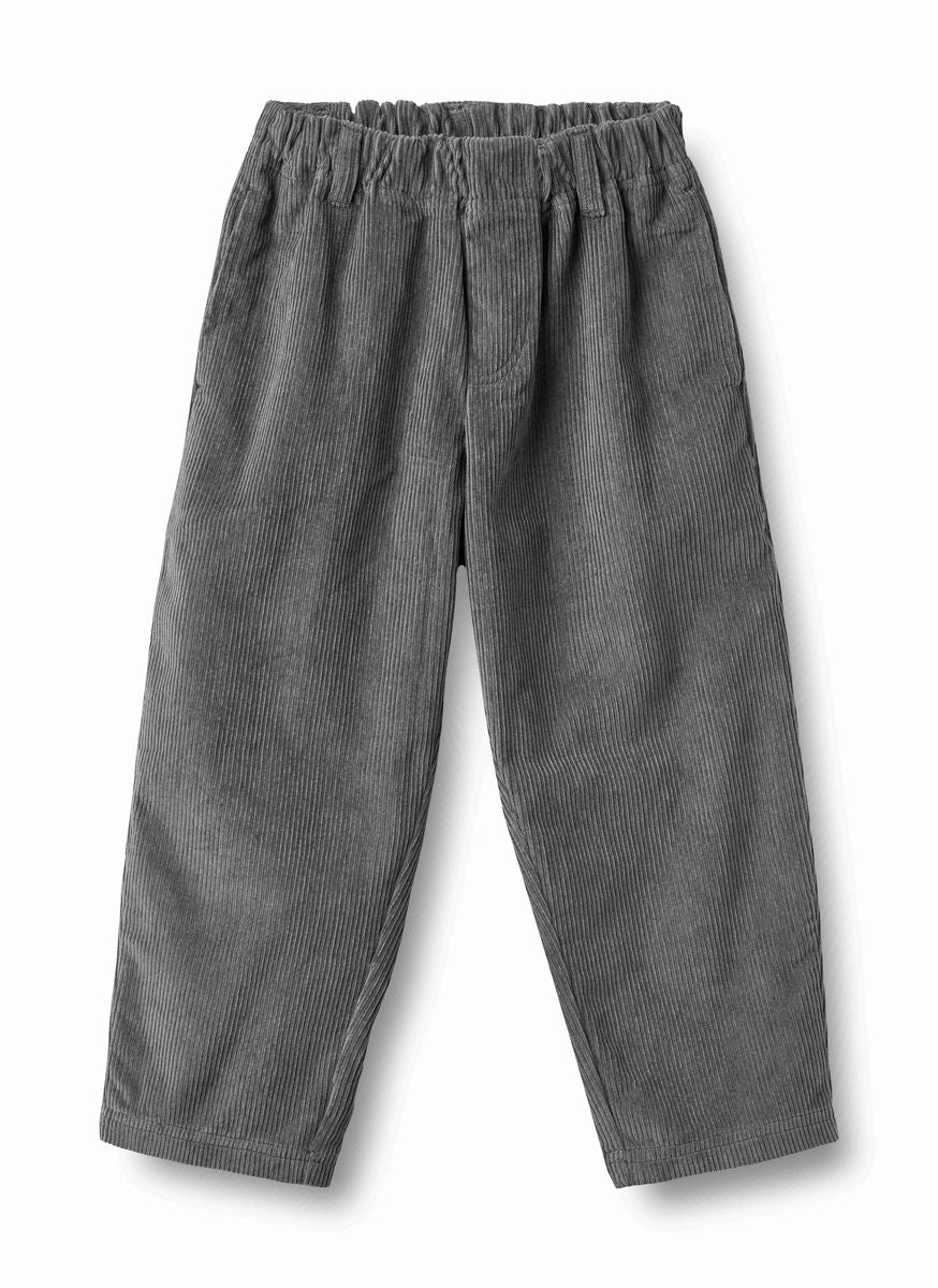 Dark Charcoal Julian Trousers