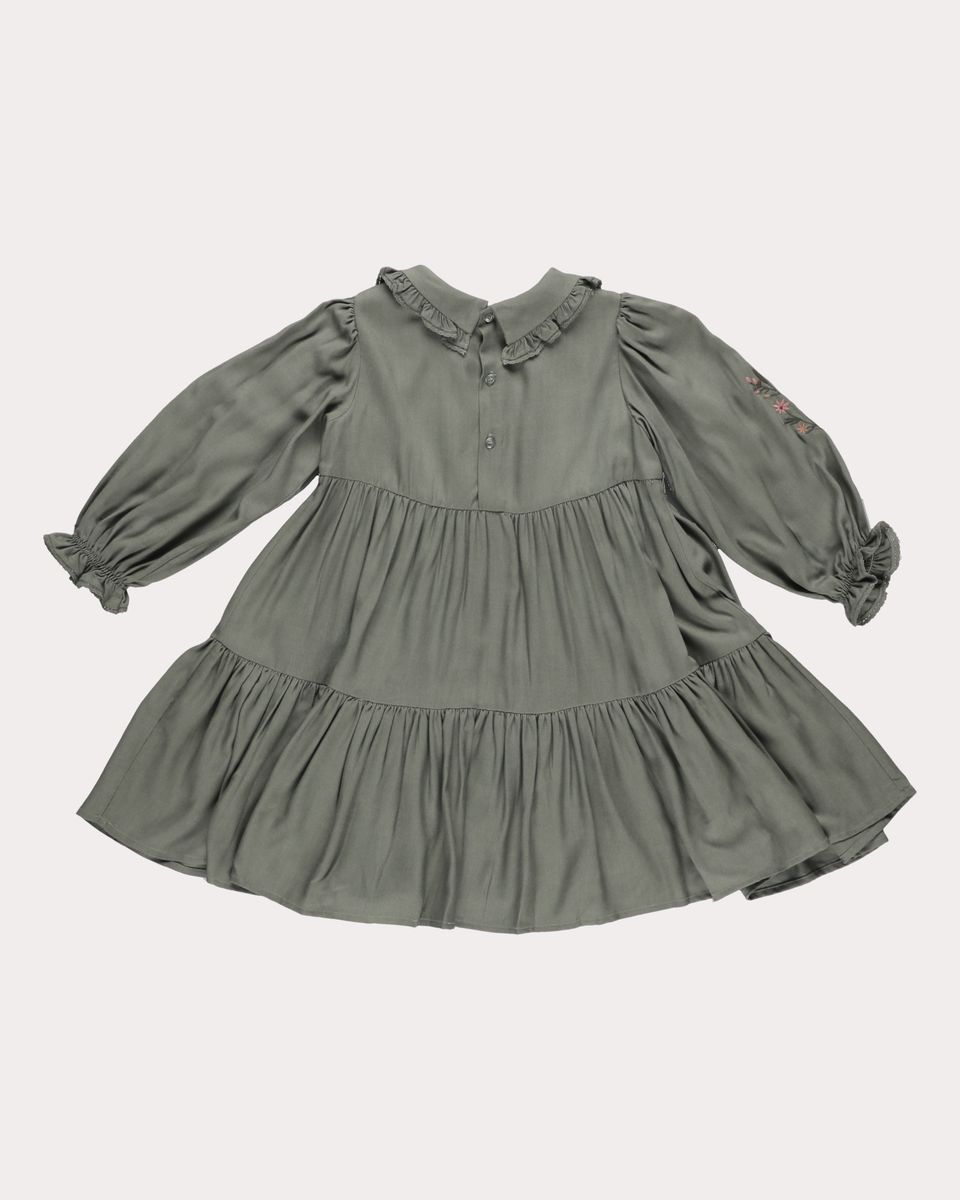 Sage Green Marguerite Dress