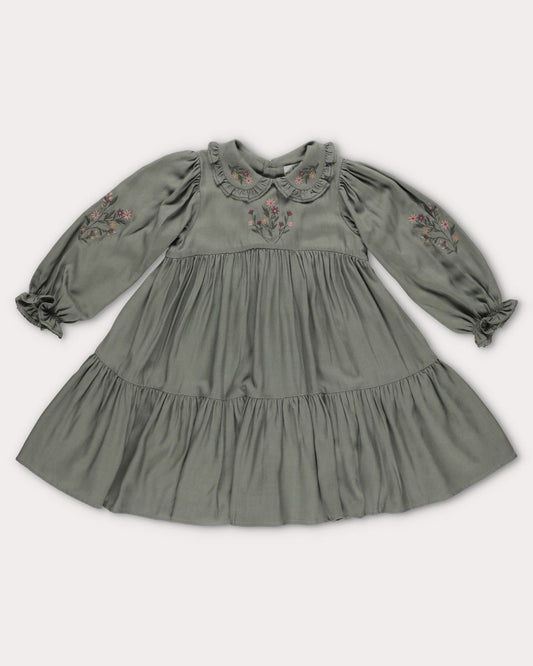 Sage Green Marguerite Dress