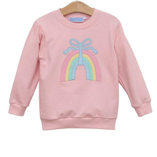 Rainbow French Terry Pullover