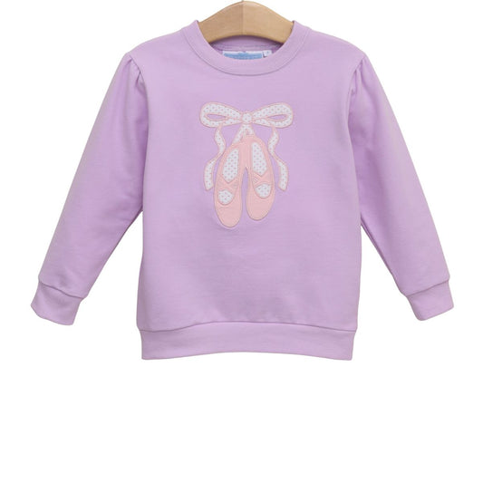 Ballet Shoes French Terry Pullover