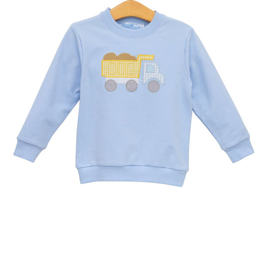 Dump Truck French Terry Pullover