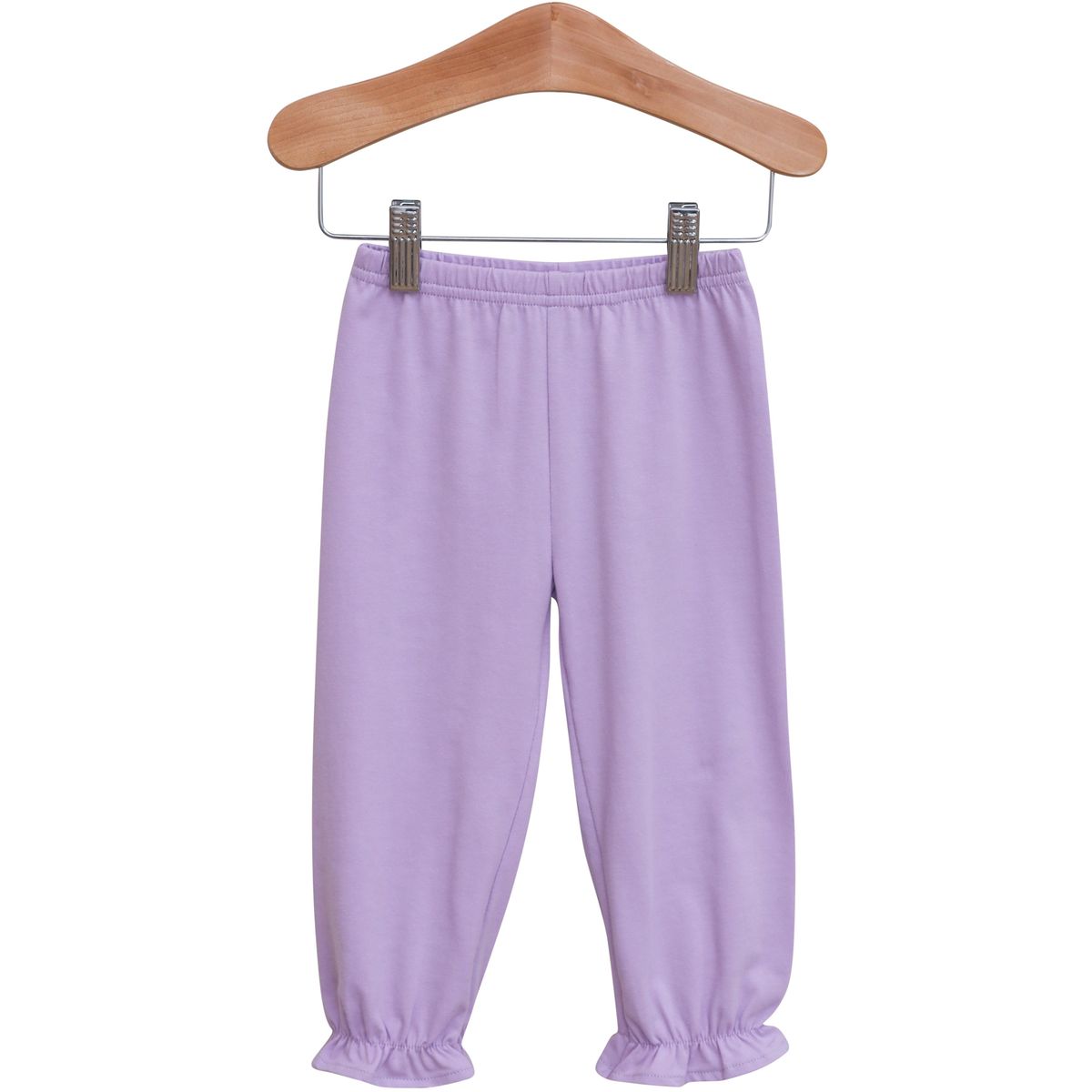 Lavender Ruffle Bloomer Pants