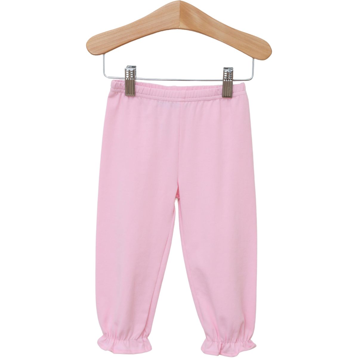 Light Pink Ruffle Bloomer Pants