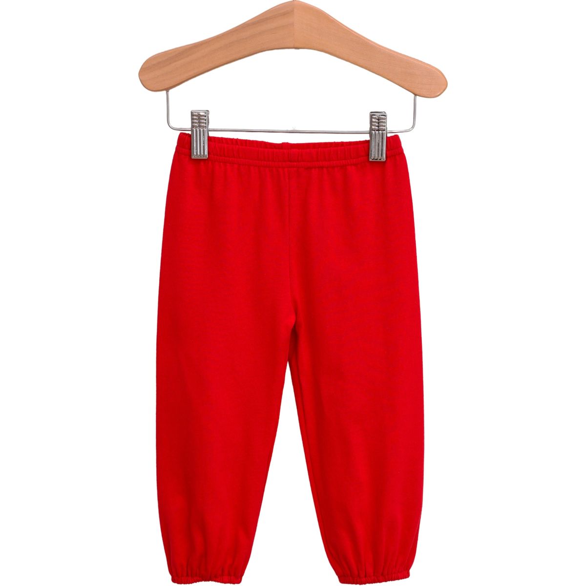Red Bloomer Pants