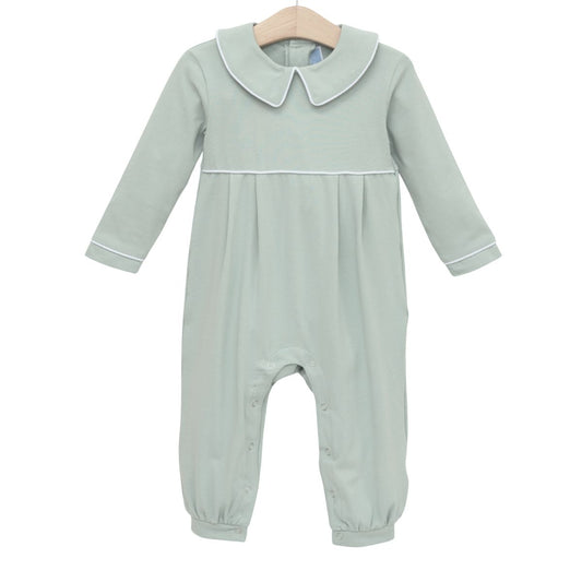 Sage Green Joseph Romper
