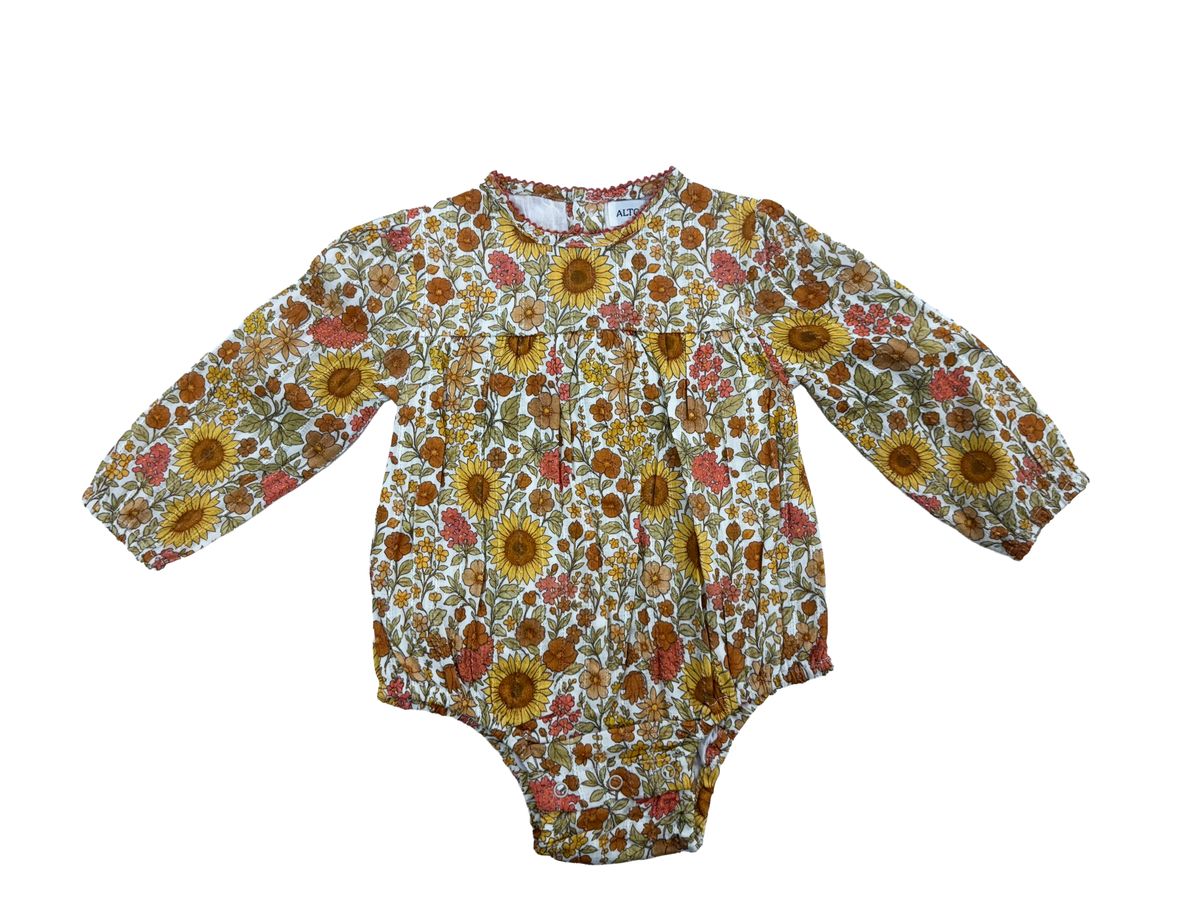 Sunflowers Maeve Baby Bubble