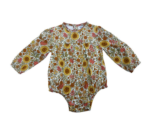 Sunflowers Maeve Baby Bubble