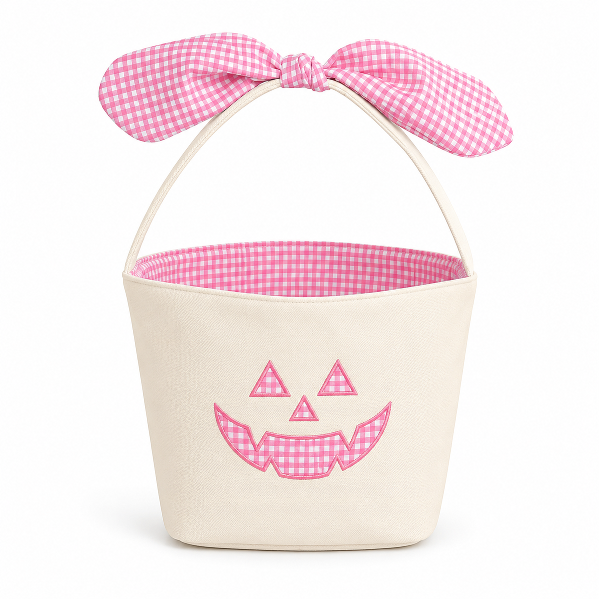 Pumpkin Face Basket