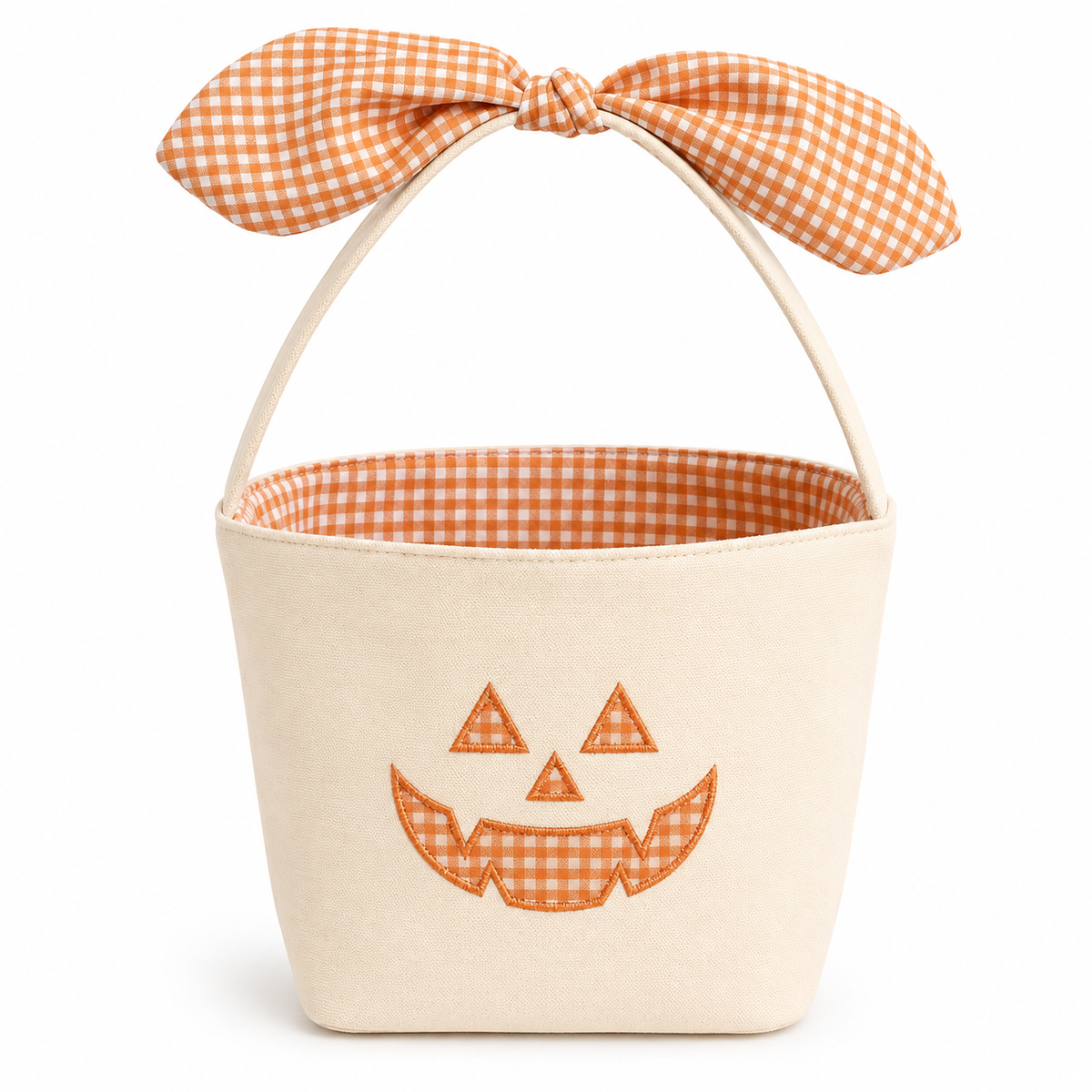 Pumpkin Face Basket