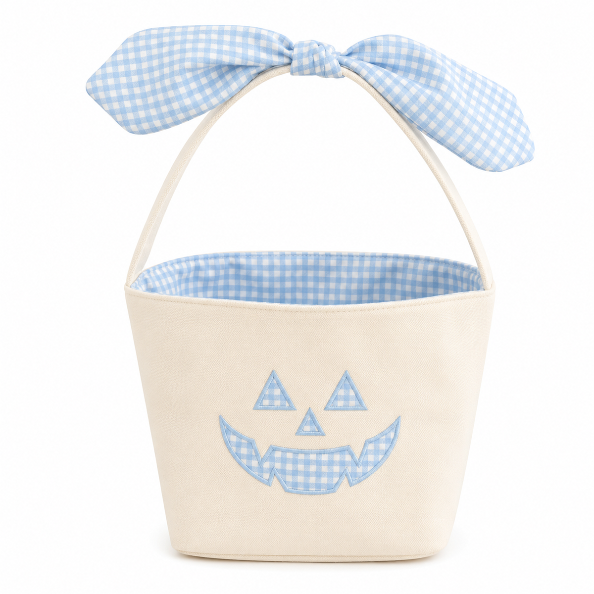 Pumpkin Face Basket