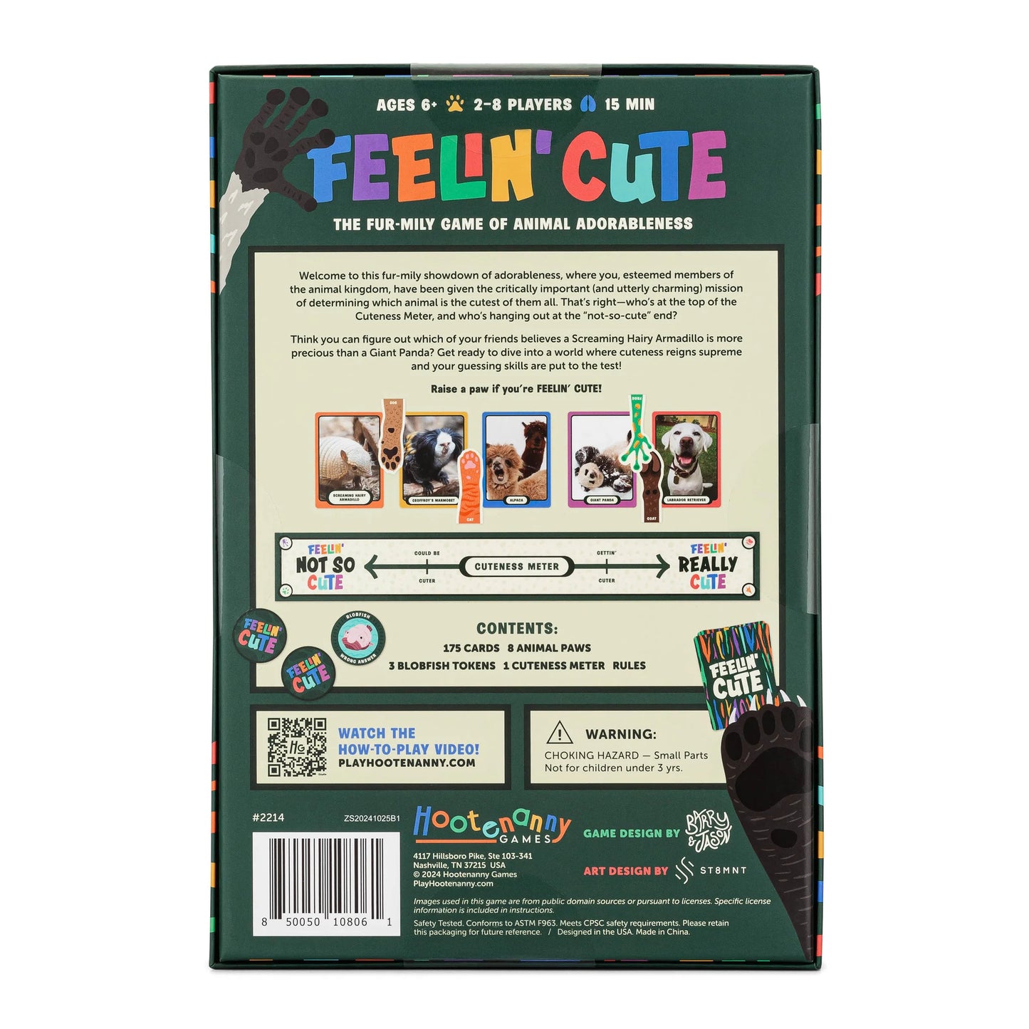 Feelin' Cute Game