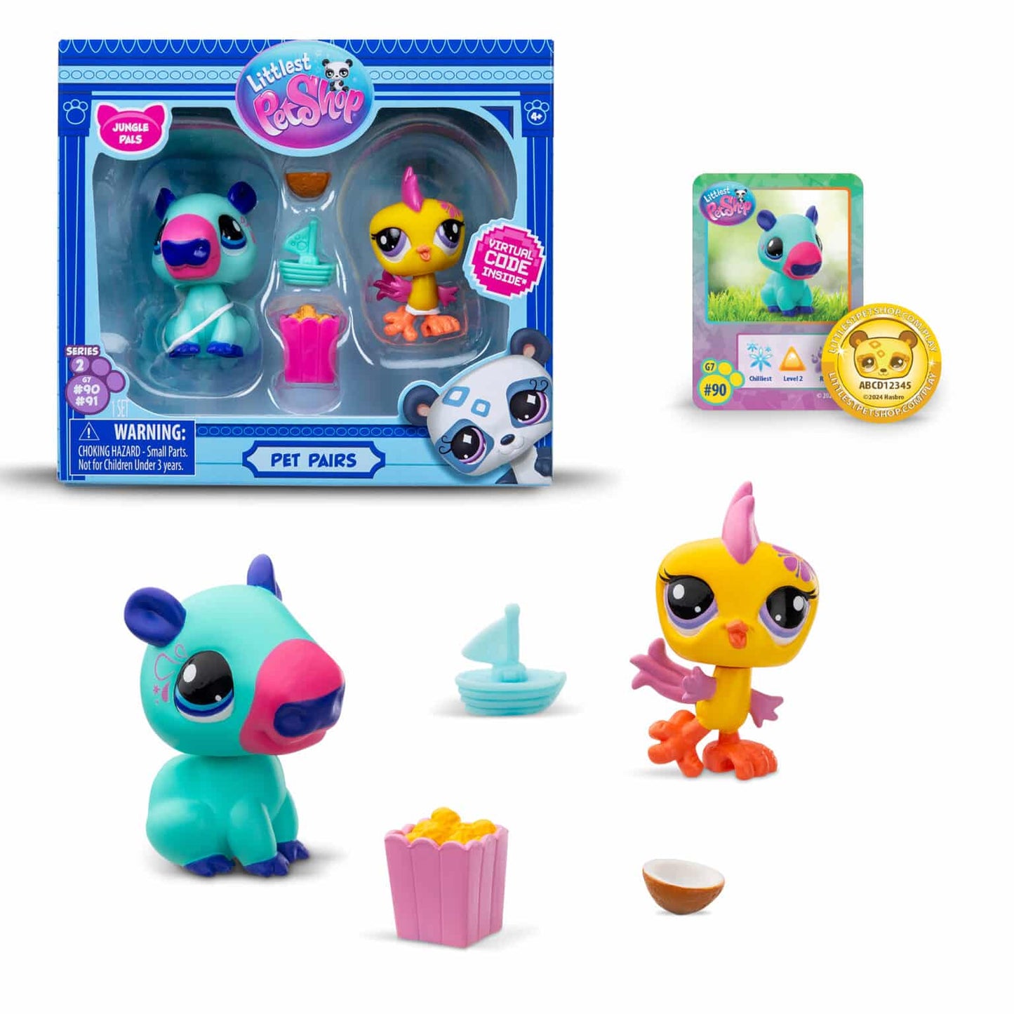 Littlest Pet Shop - Jungle Pals Pet Pair