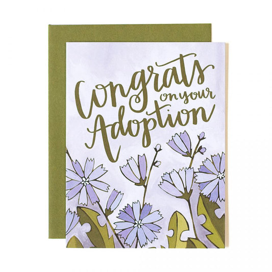 Inked Brands - Congrats Adoption Floral
