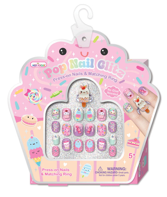 Sweets Pop Nail Glitz